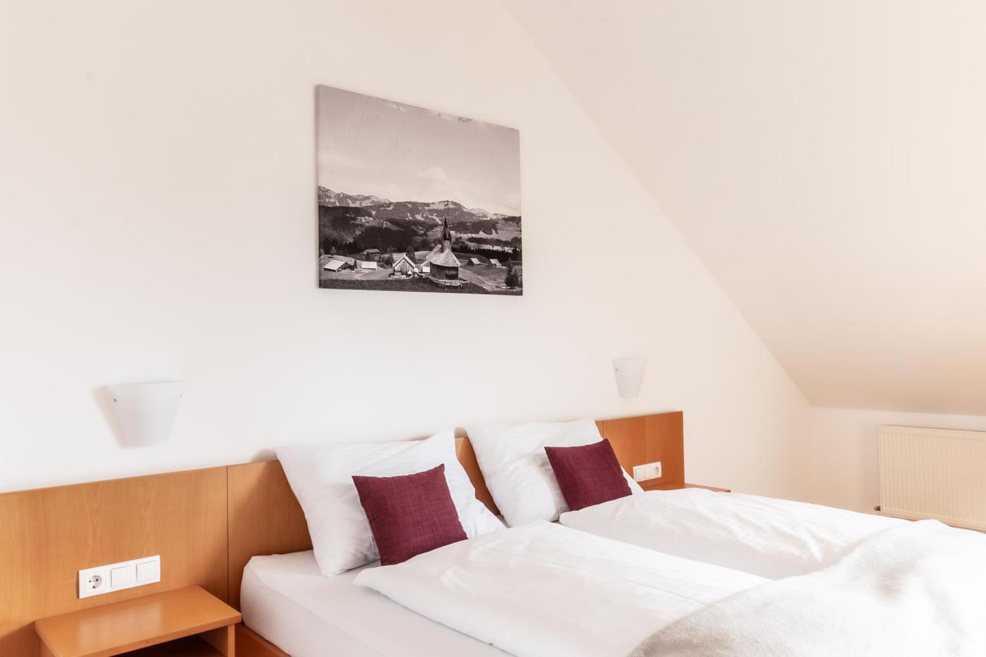 Hotel Loewen Lingenau Exteriér fotografie