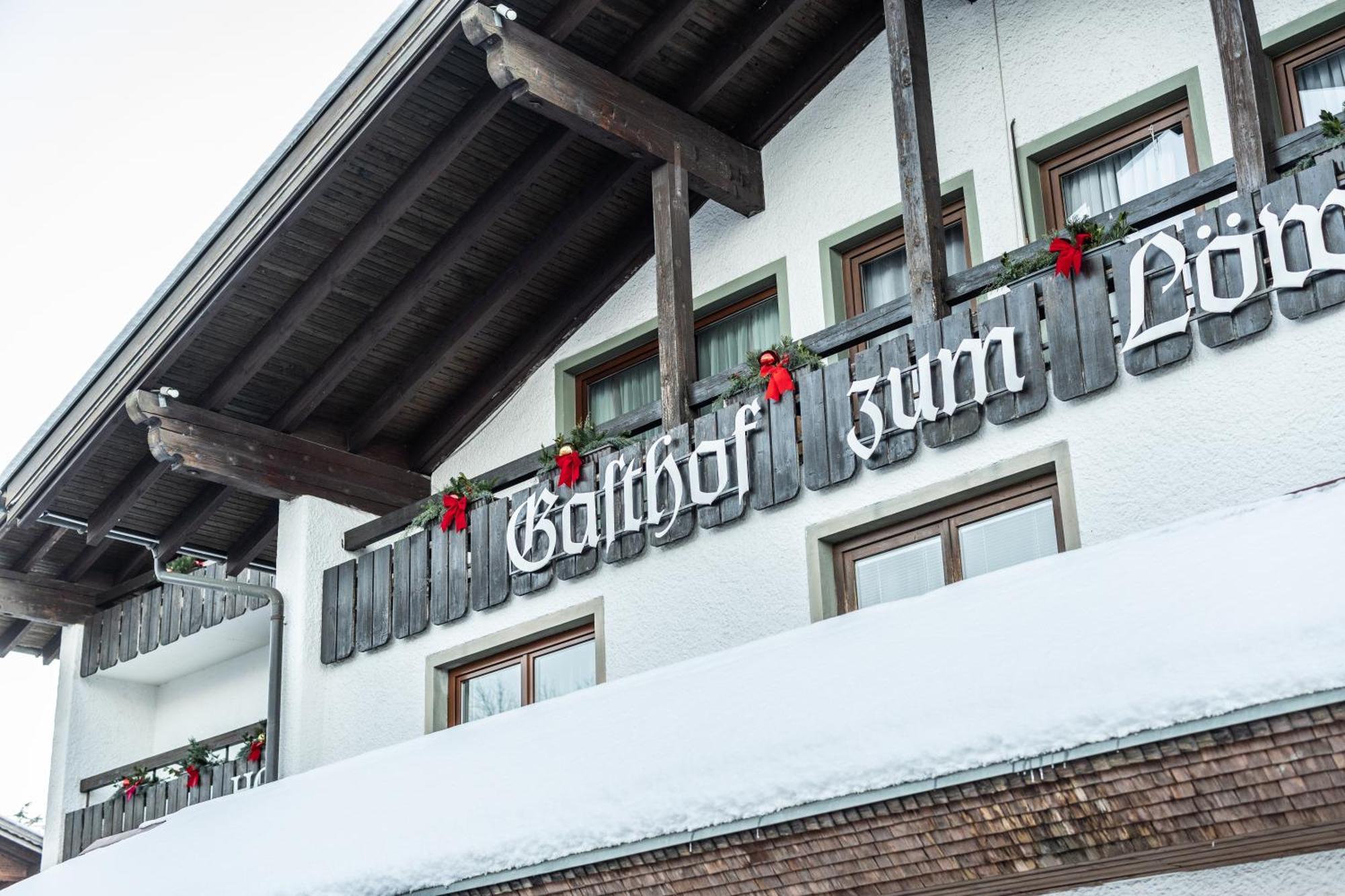 Hotel Loewen Lingenau Exteriér fotografie