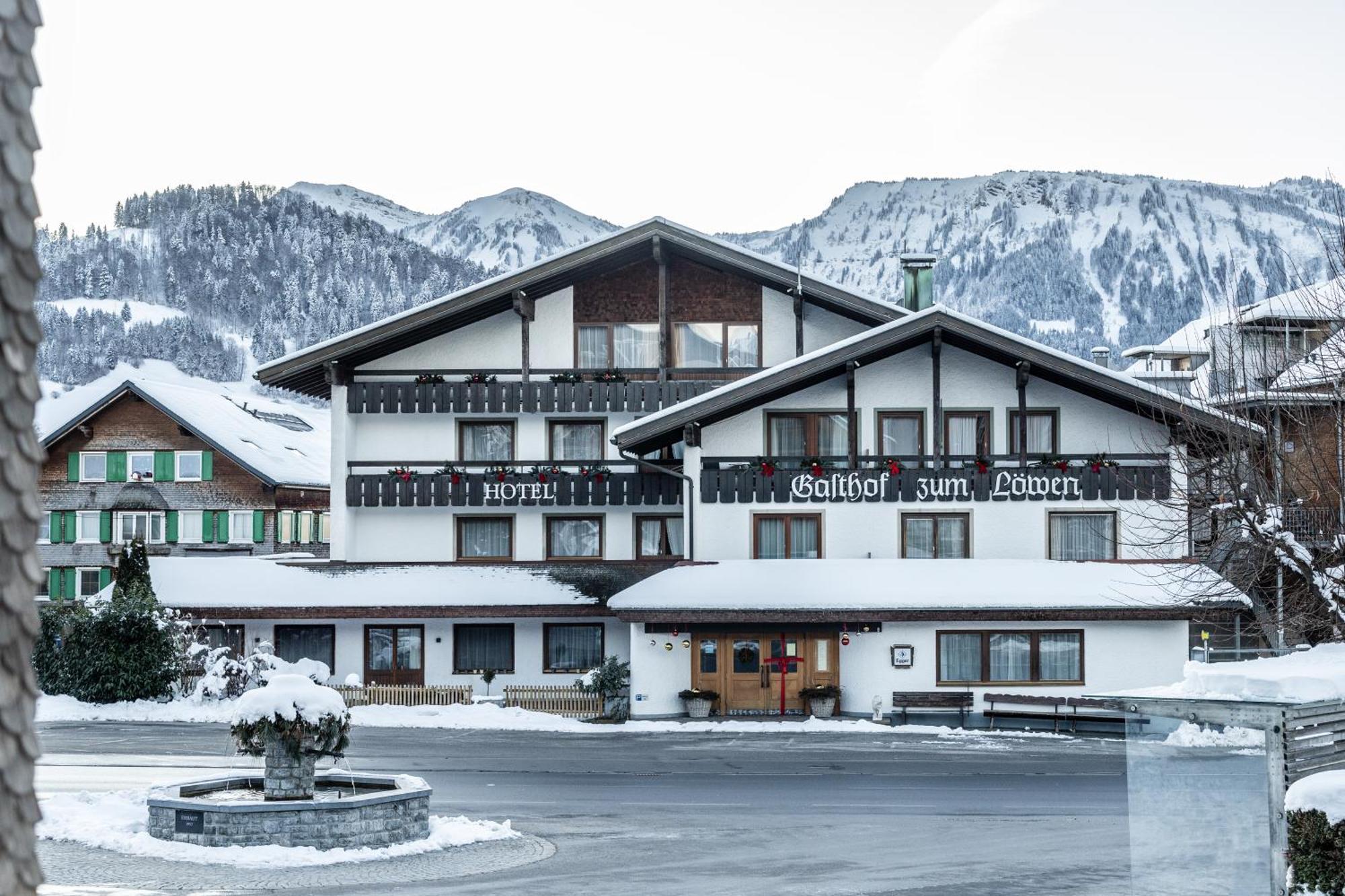 Hotel Loewen Lingenau Exteriér fotografie